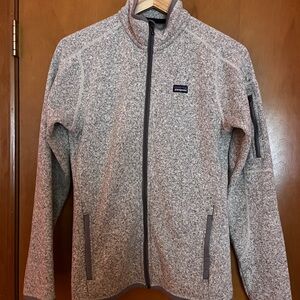 Patagonia Women's Gray Full Zip Better Sweater
